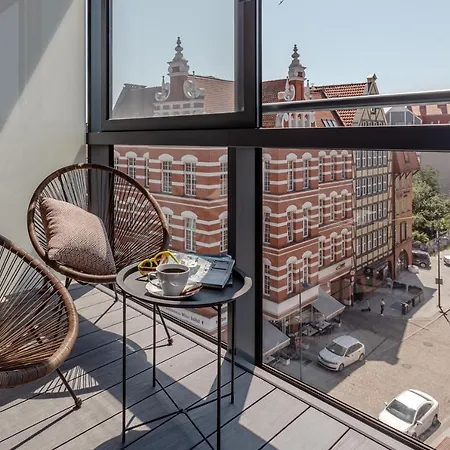 Deo Plaza By Rent Like -pink- * Gdansk