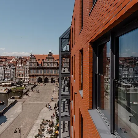 Deo Plaza By Rent Like -pink- * Gdansk